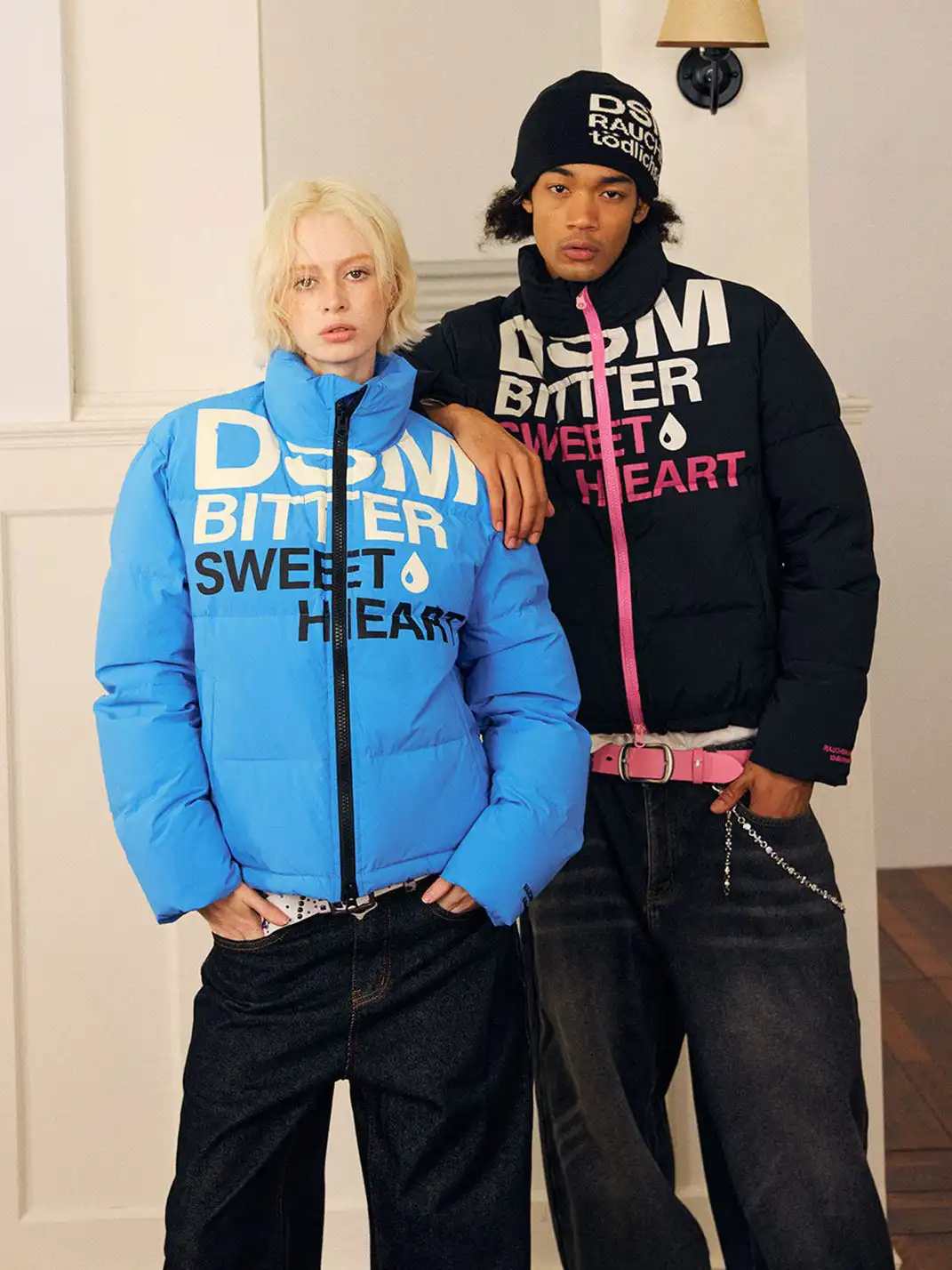 DONSMOKE | DONSMOKE's Bitter Sweetheart Down Jacket