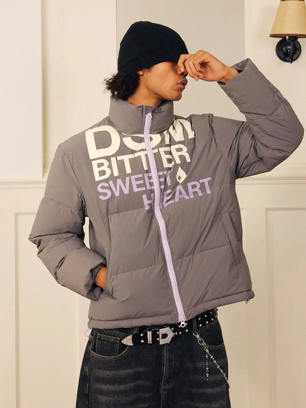 DONSMOKE | DONSMOKE's Bitter Sweetheart Down Jacket