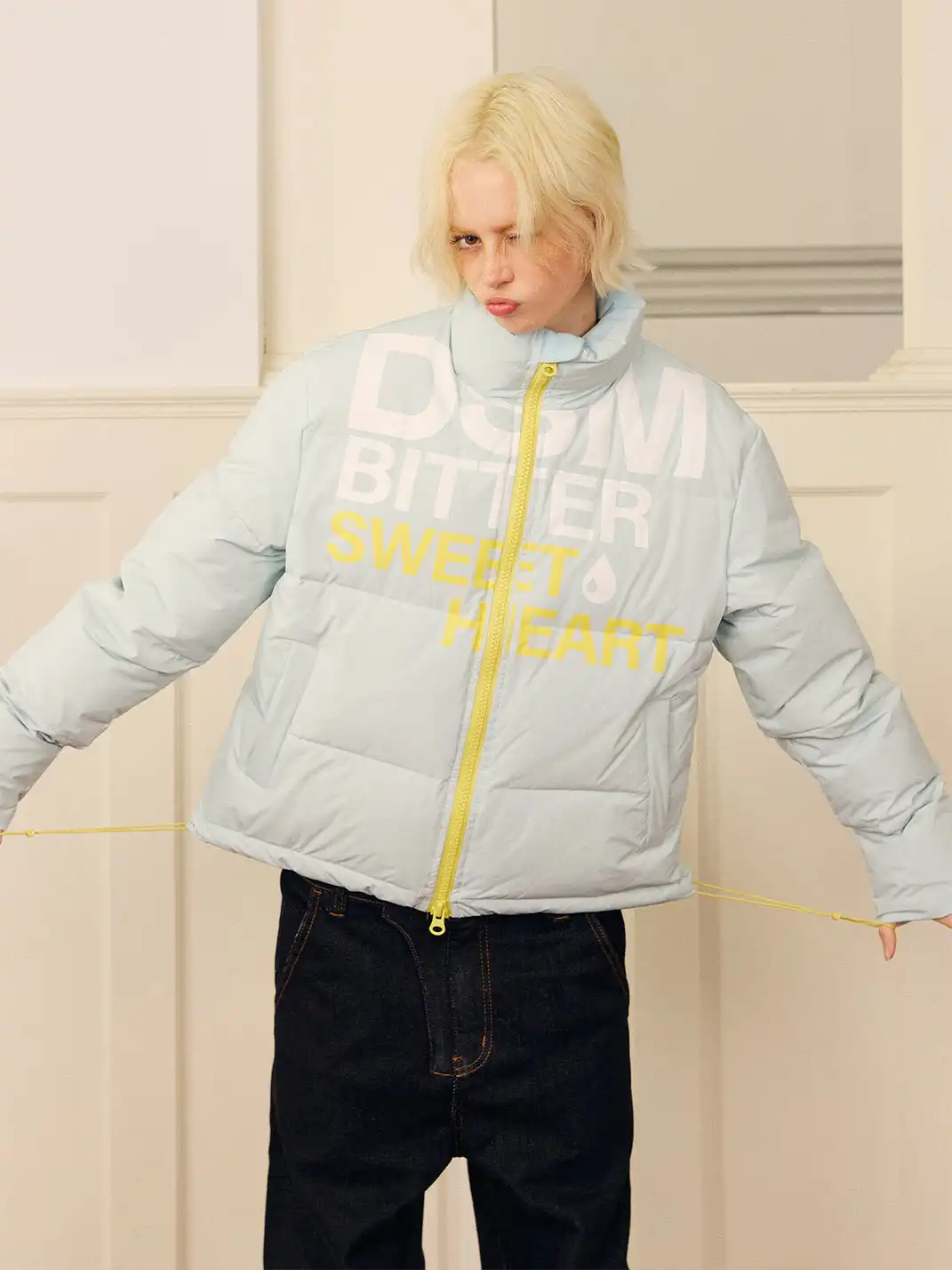 DONSMOKE | DONSMOKE's Bitter Sweetheart Down Jacket