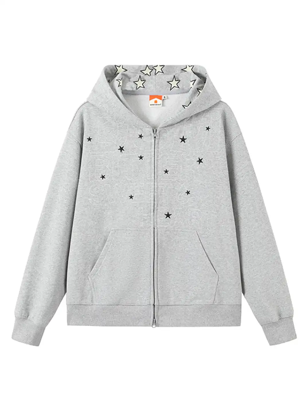 DONSMOKE | Star Patchwork Sweatshirt
