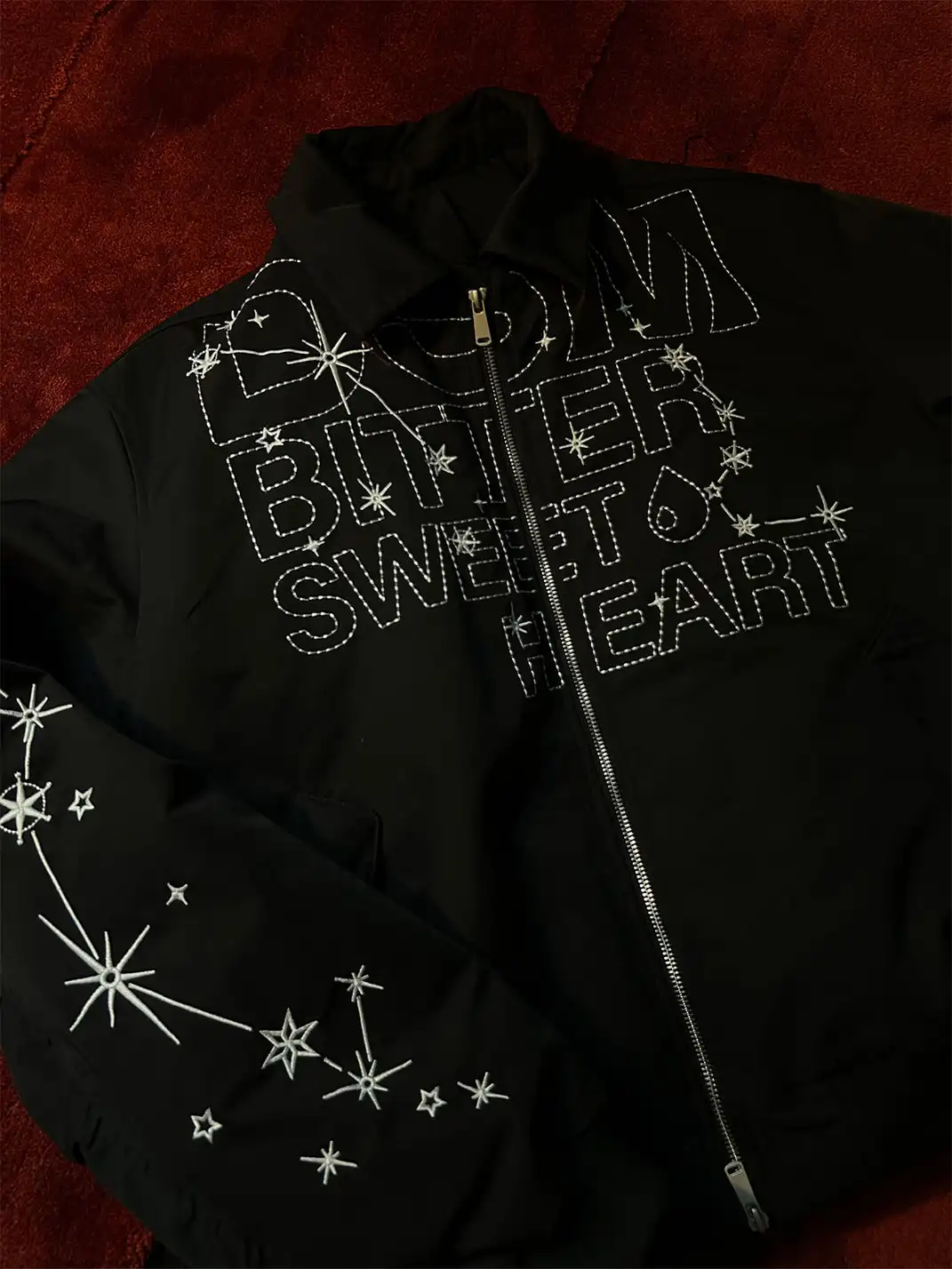 DONSMOKE | DSM Zodiac Embroidered Flight Jacket