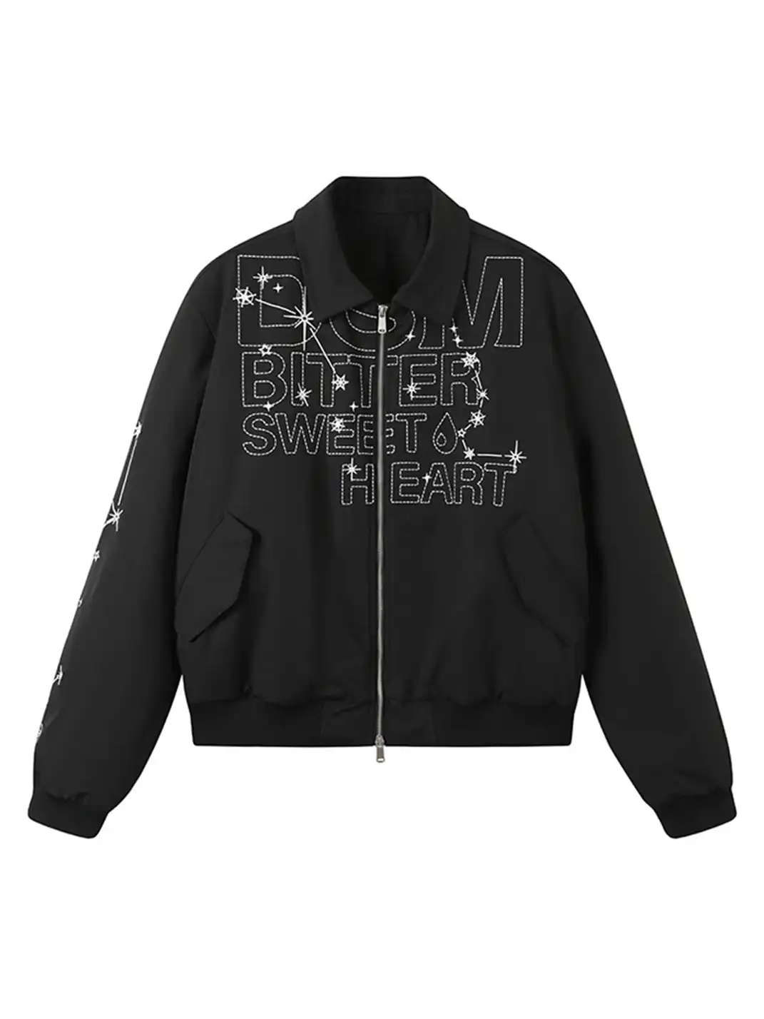 DONSMOKE | DSM Zodiac Embroidered Flight Jacket