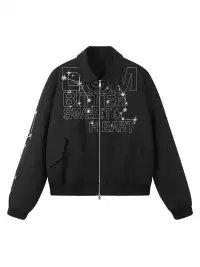 DONSMOKE | DSM Zodiac Embroidered Flight Jacket