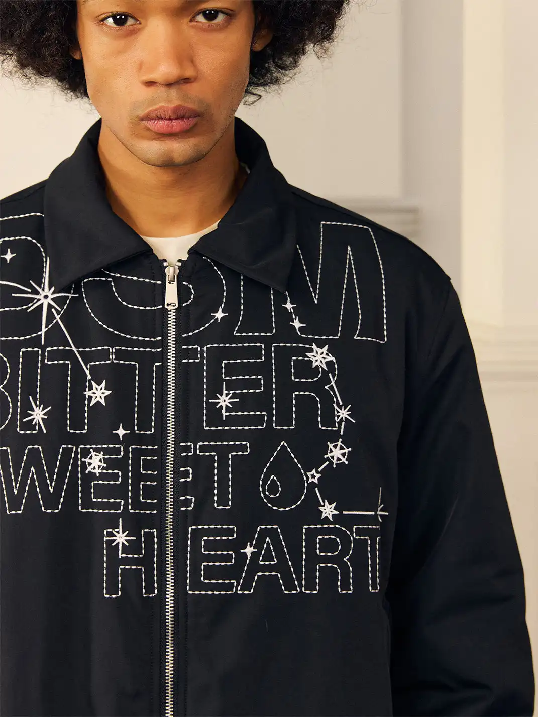 DONSMOKE | DSM Zodiac Embroidered Flight Jacket