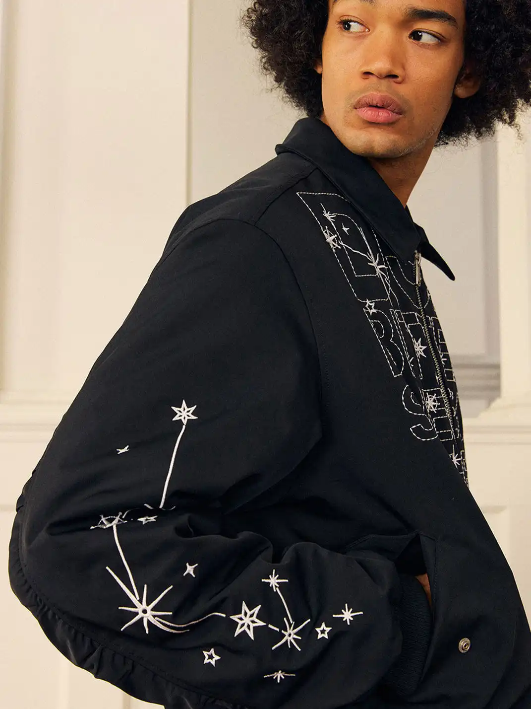 DONSMOKE | DSM Zodiac Embroidered Flight Jacket