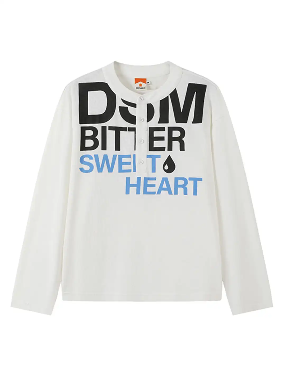DONSMOKE | Suffering Sweetheart Letter Print Top