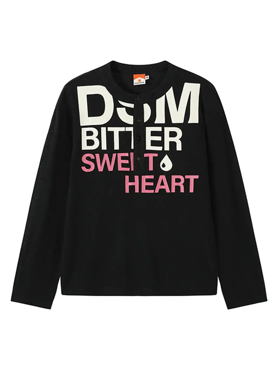 DONSMOKE | Suffering Sweetheart Letter Print Top