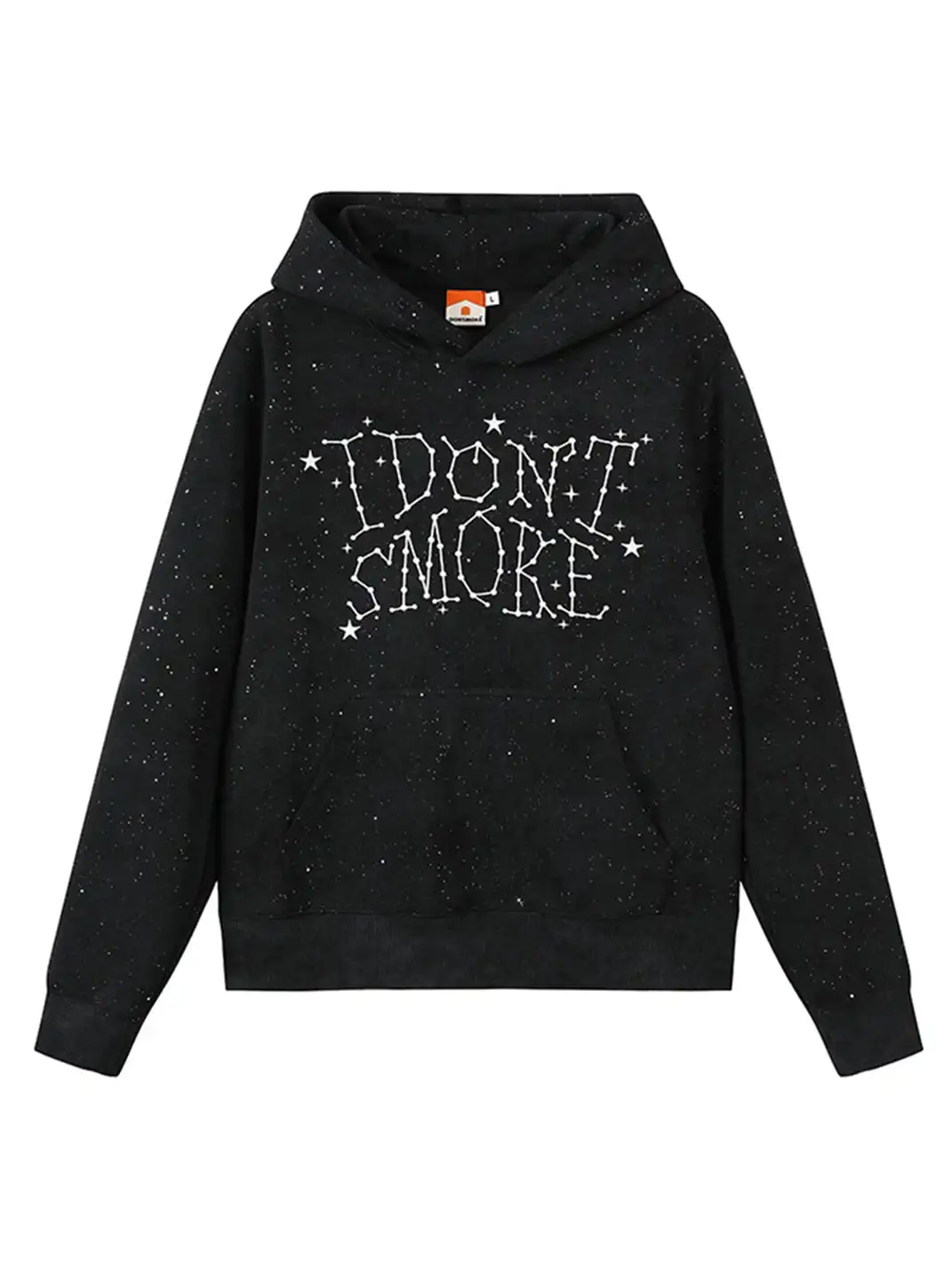 DONSMOKE | Star-Shaped Drop-Shoulder Sweatshirt