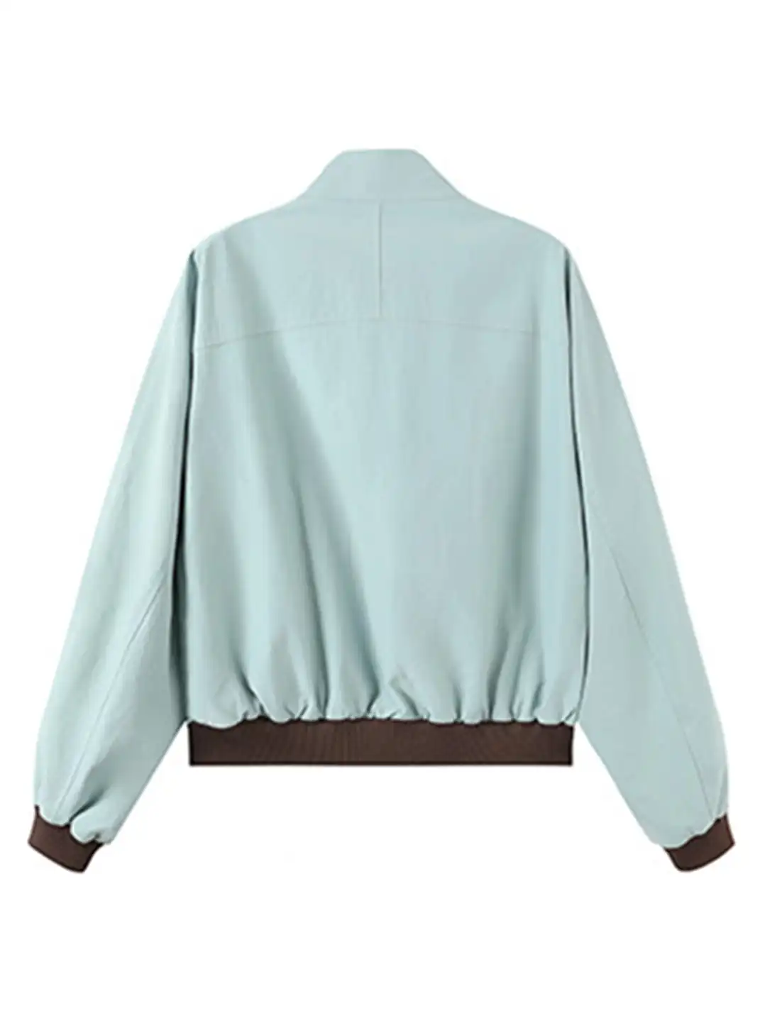 DONSMOKE | Star-patterned Large Logo Jacket