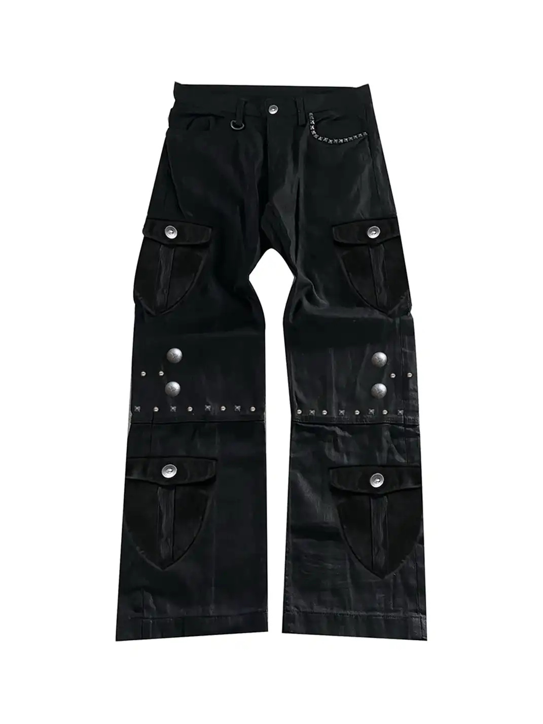PAIKI | Studded Work Pants