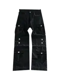 PAIKI | Studded Work Pants