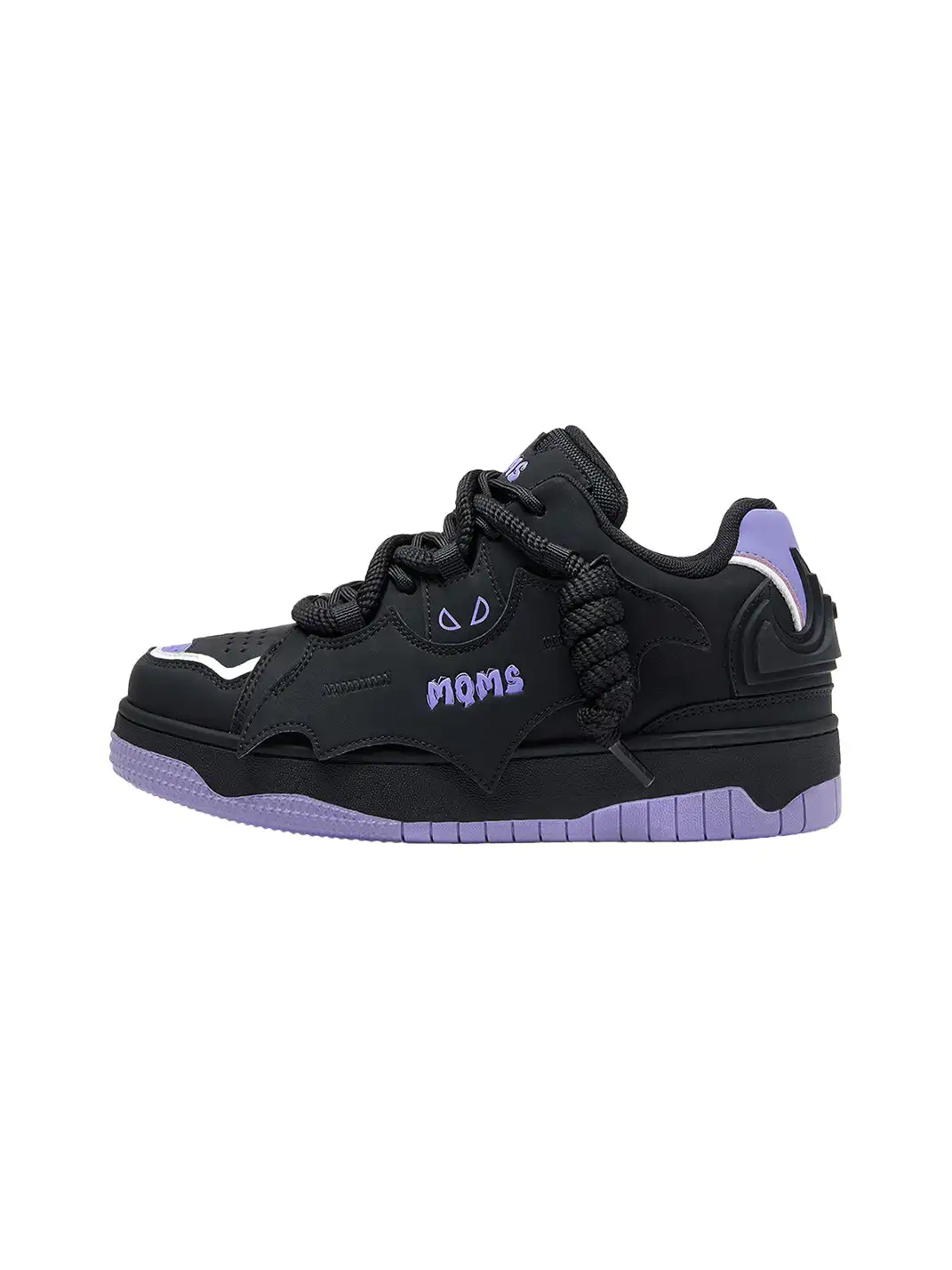 MQMS | Bat Series Platform Shoes-Purple