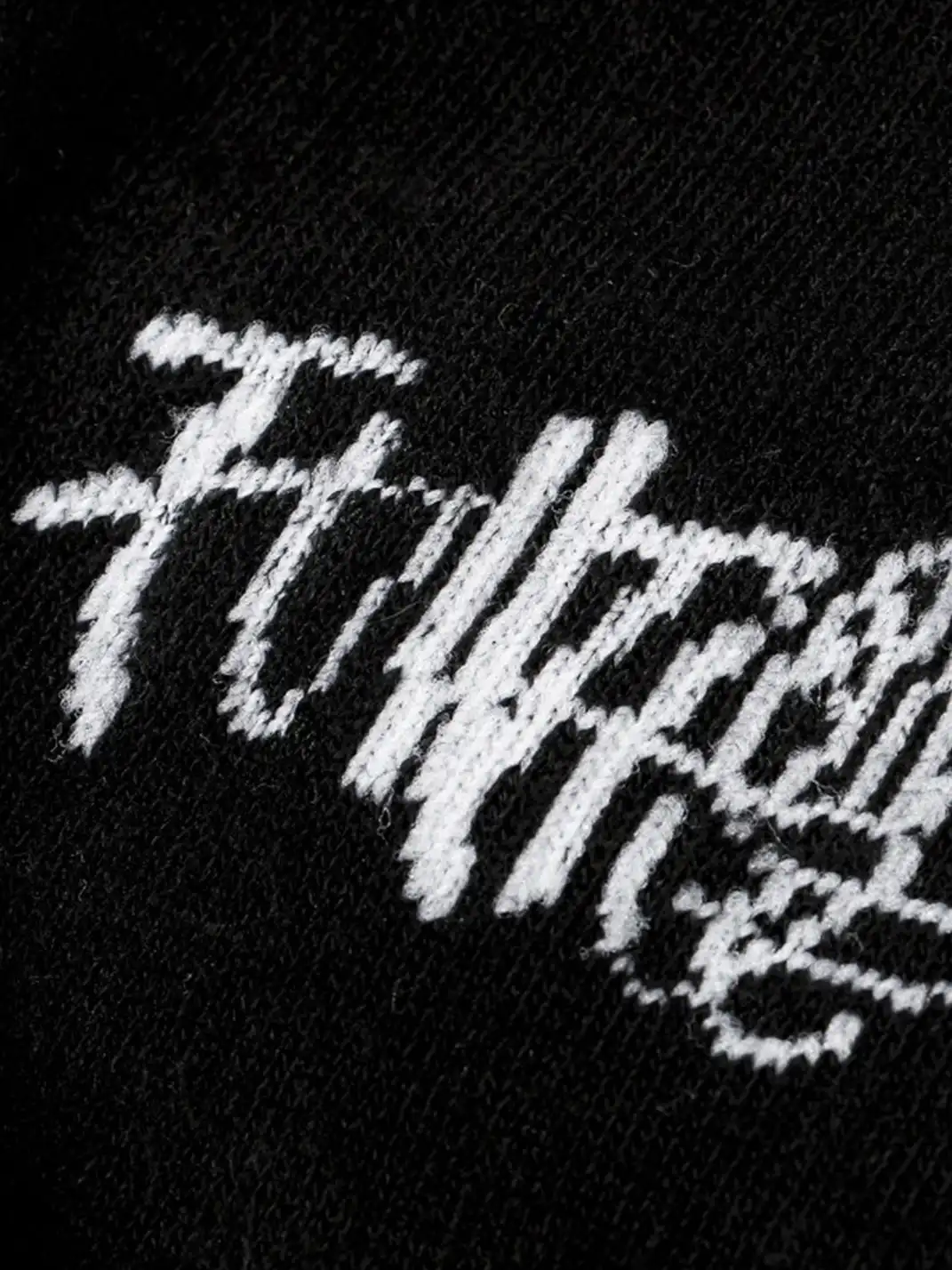 FULLTIDE | 2-Pack Barcode Knitted Patchwork Socks