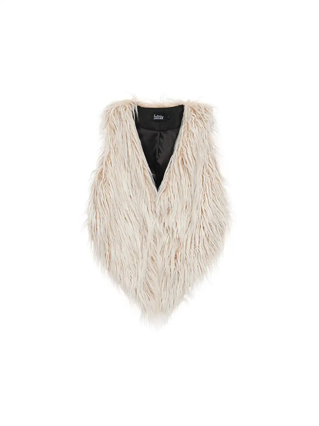 FULLTIDE | Gradient Irregular Fur Vest