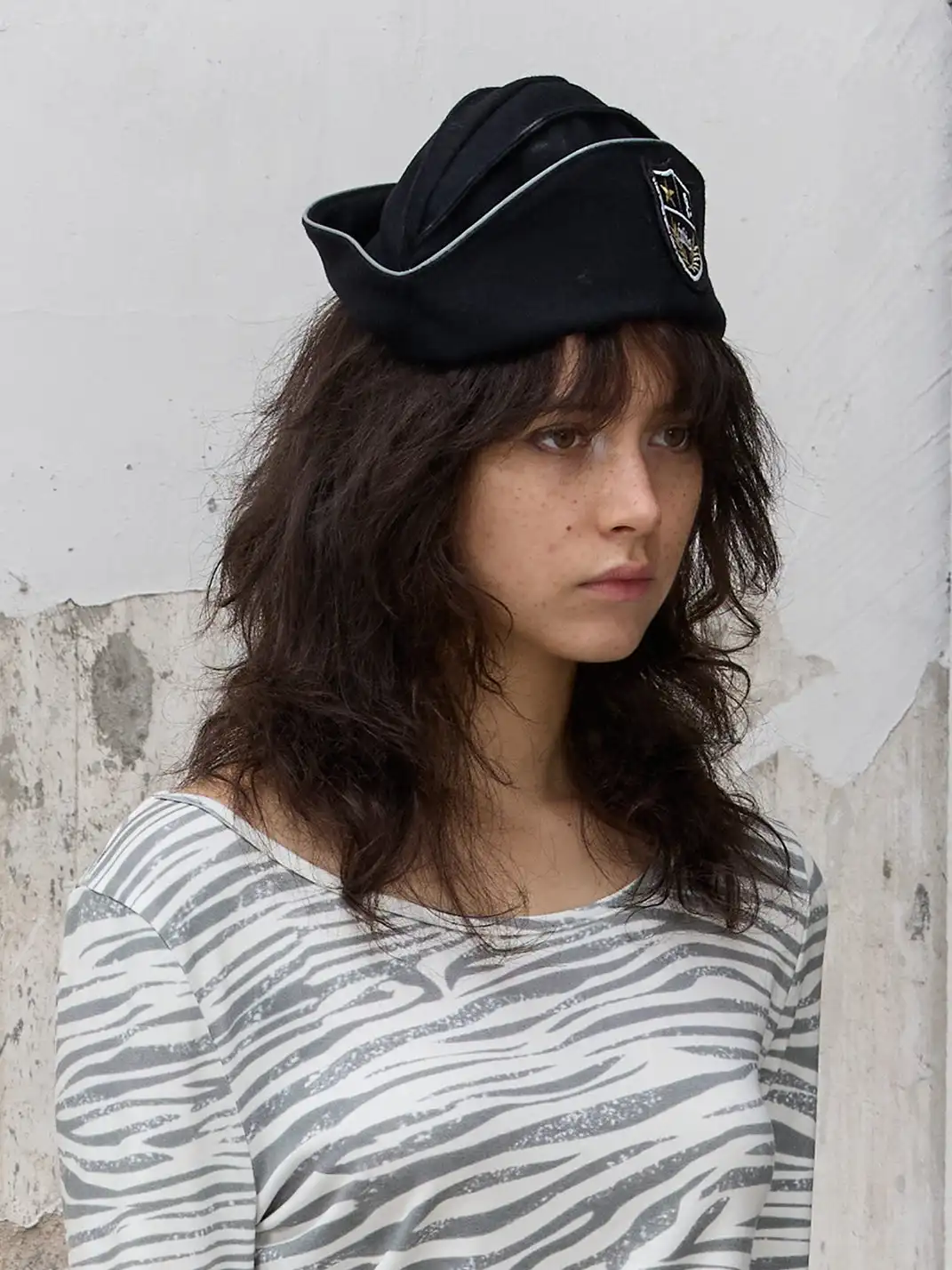 FULLTIDE | Scottish Plaid Boat Cap Beret