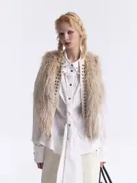 FULLTIDE | Studded Gradient Leather Vest