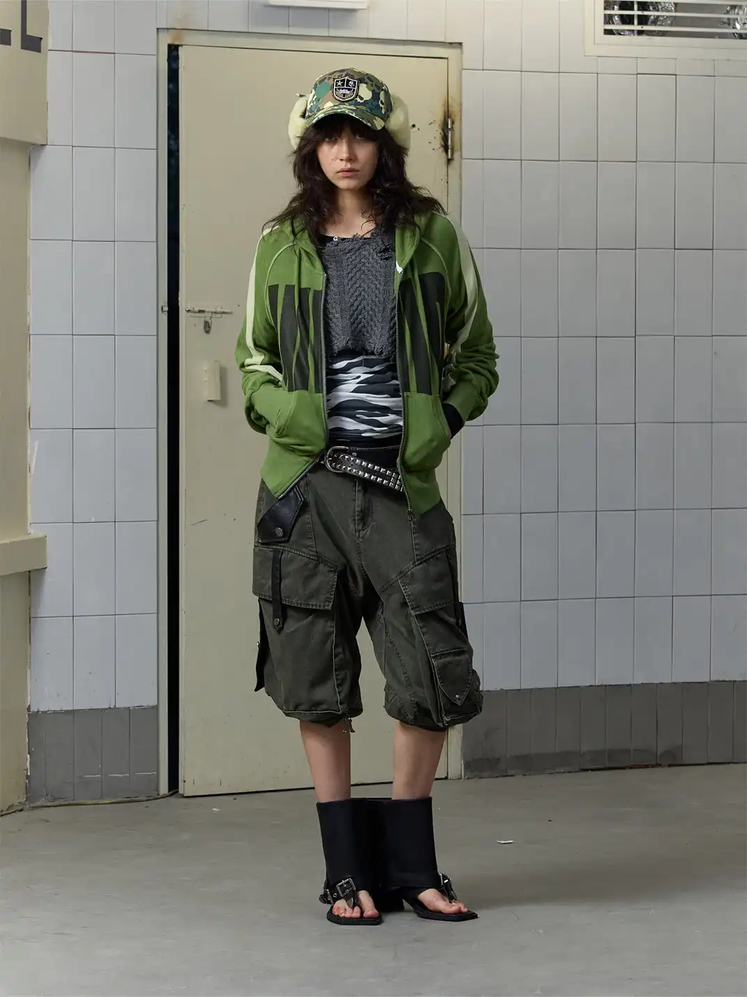 FULLTIDE | Tactical Pocket Cargo Pants