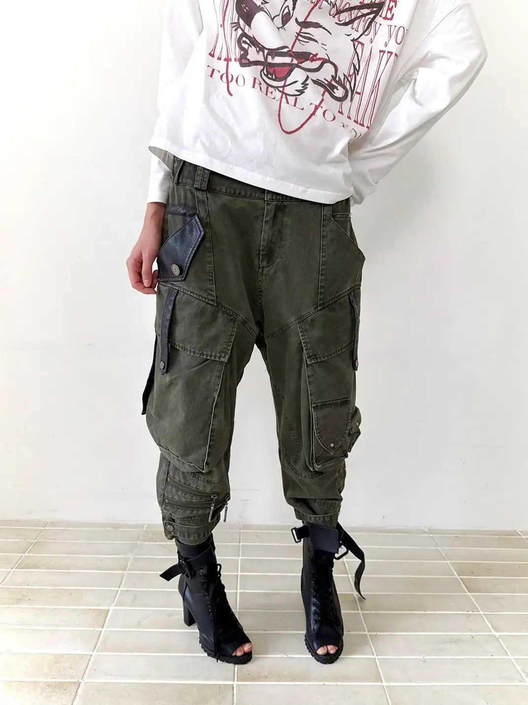 FULLTIDE | Tactical Pocket Cargo Pants