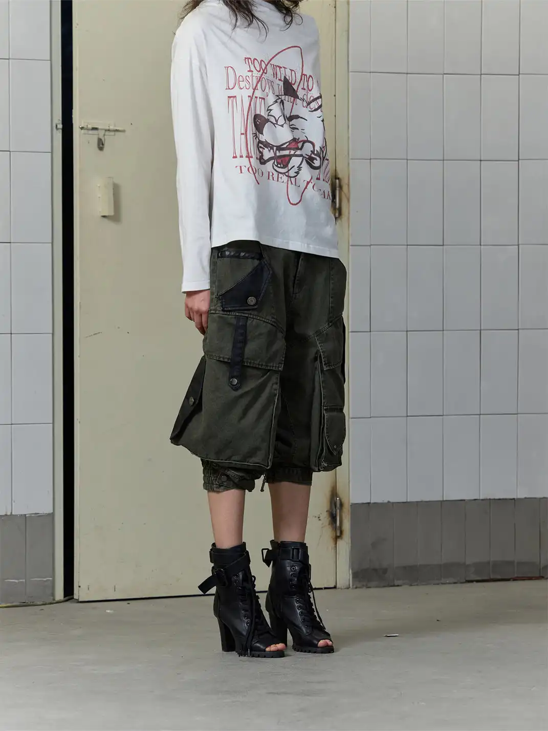 FULLTIDE | Tactical Pocket Cargo Pants