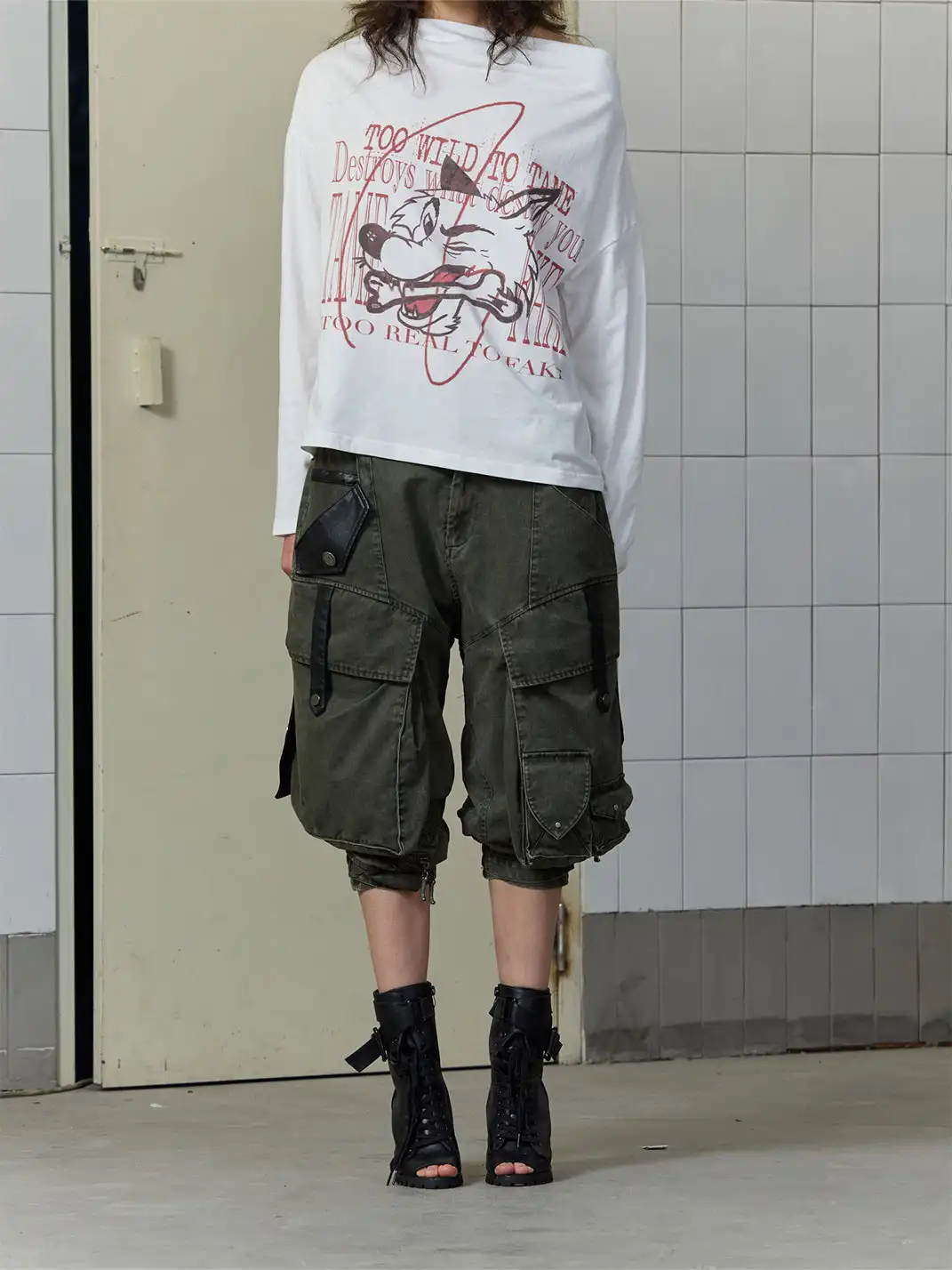 FULLTIDE | Tactical Pocket Cargo Pants