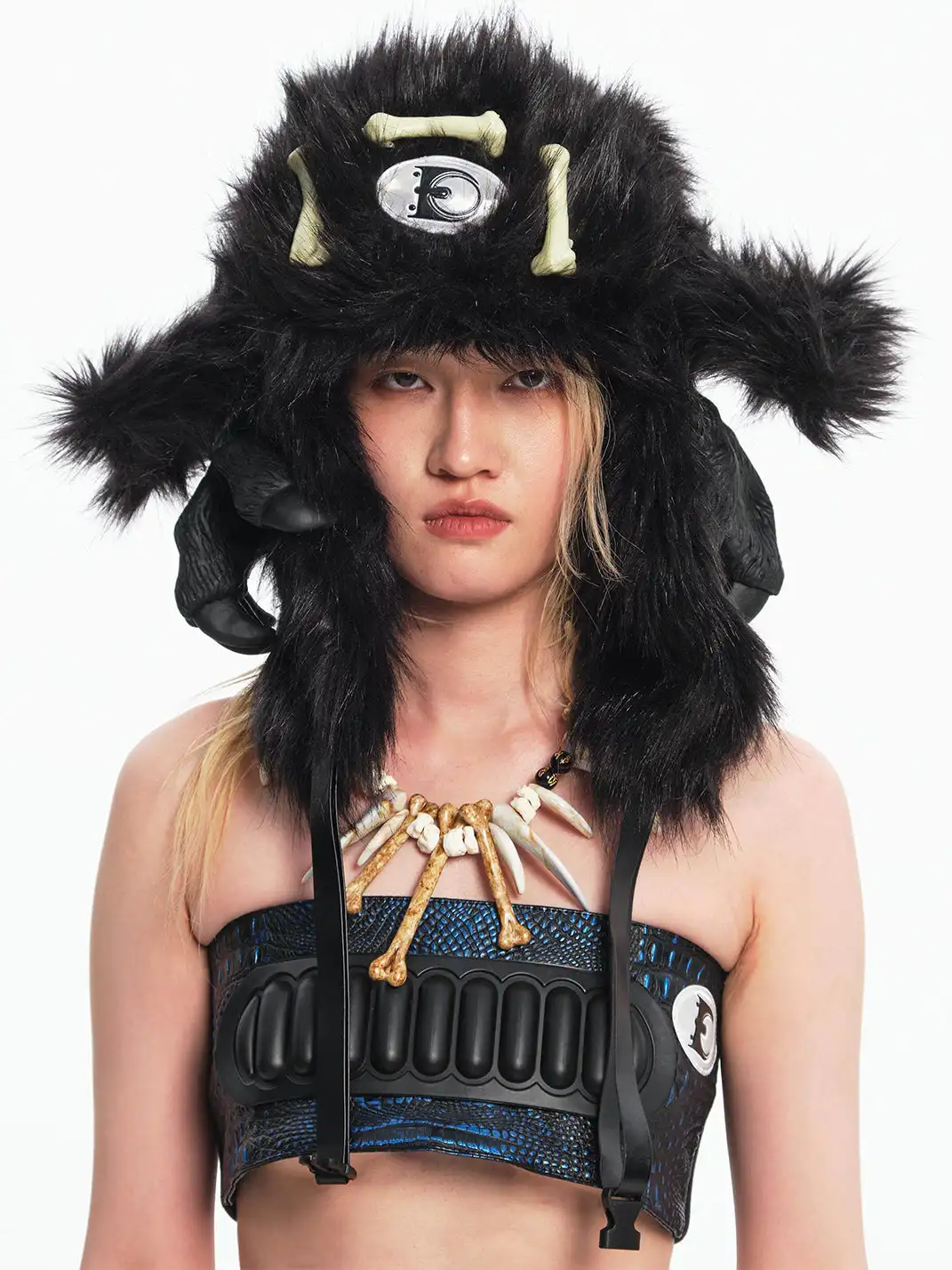 Embryo | Claw Bone Tribal Style Hat