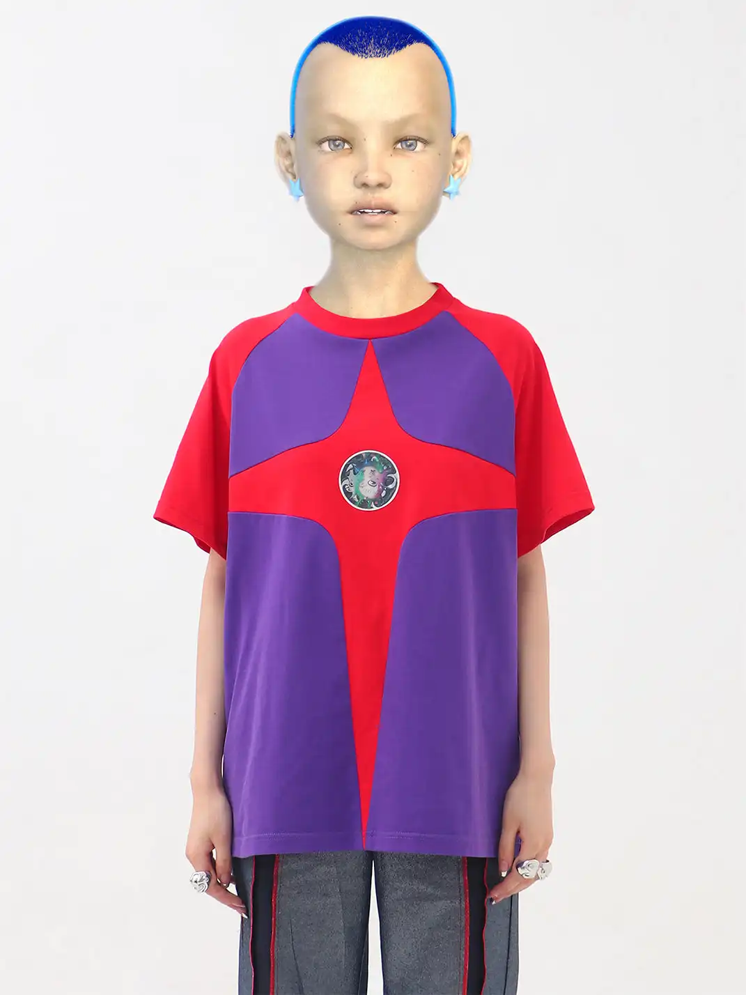 Embryo | Color-Blocked T-Shirt