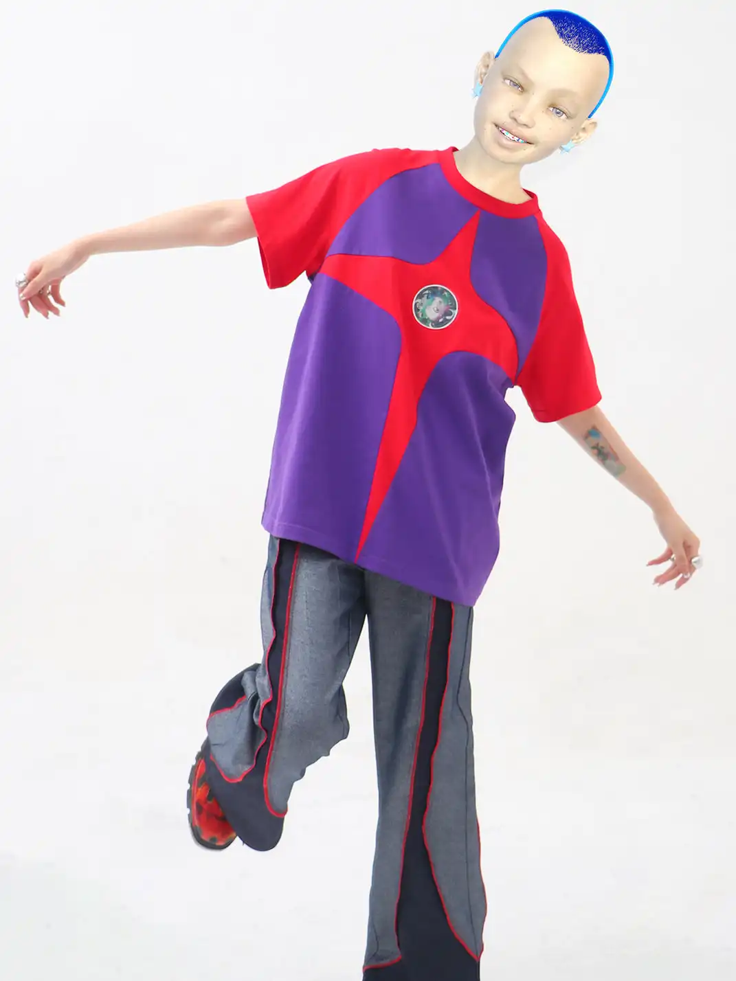Embryo | Color-Blocked T-Shirt