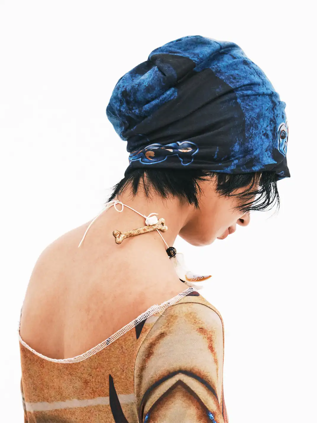 Embryo | Totem Ancient Book Tribe Print Beanie