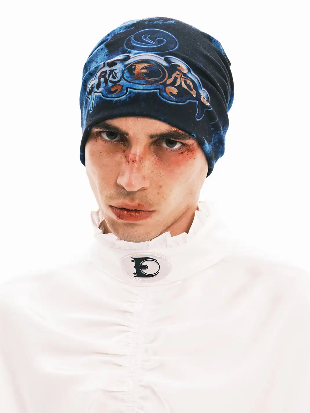 Embryo | Totem Ancient Book Tribe Print Beanie