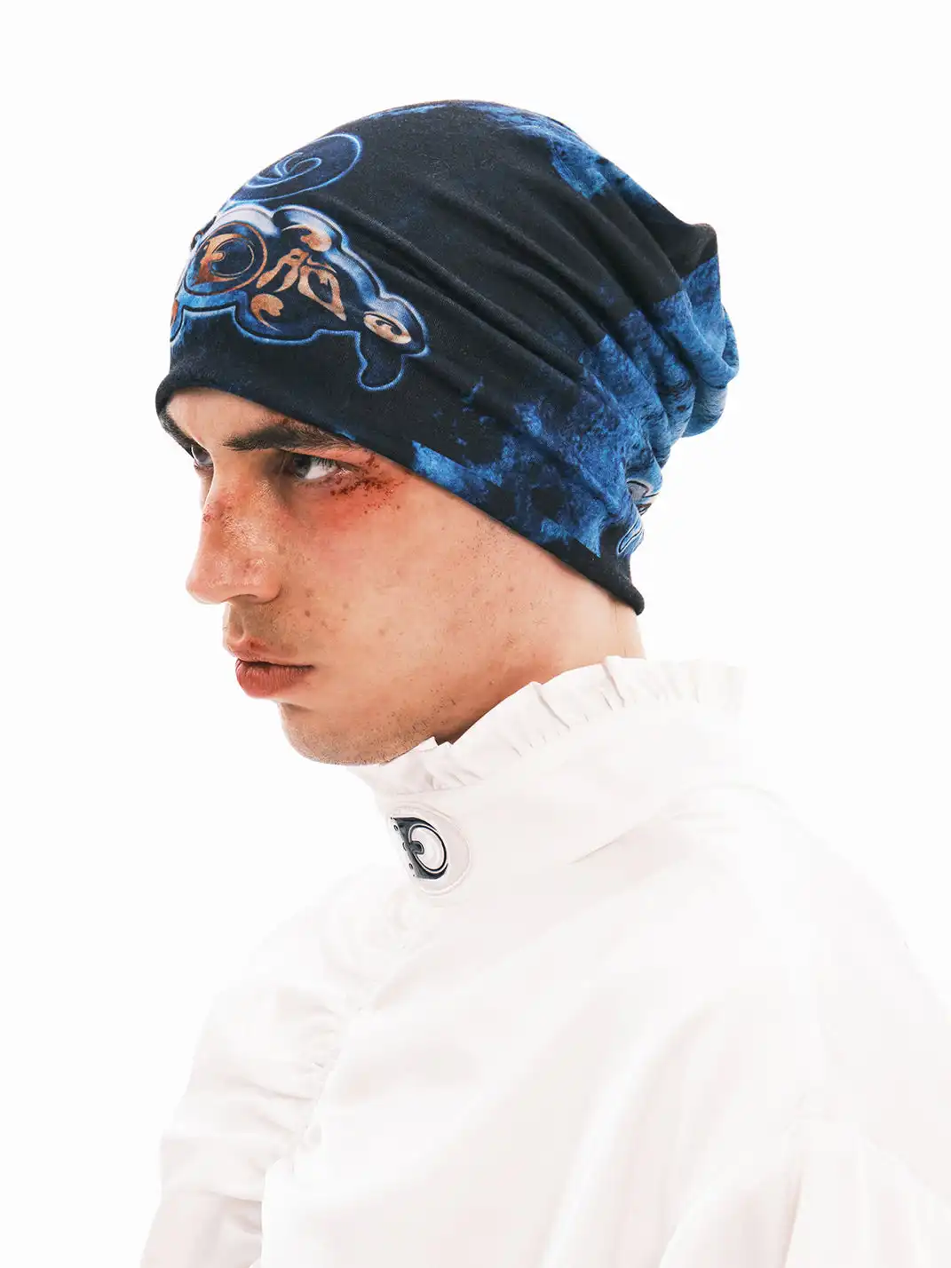 Embryo | Totem Ancient Book Tribe Print Beanie