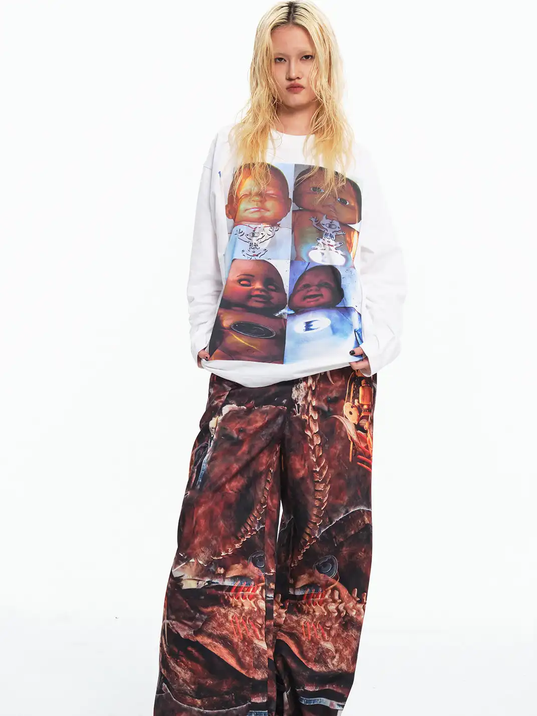 Embryo | Baby Printed Long Sleeve T-shirt