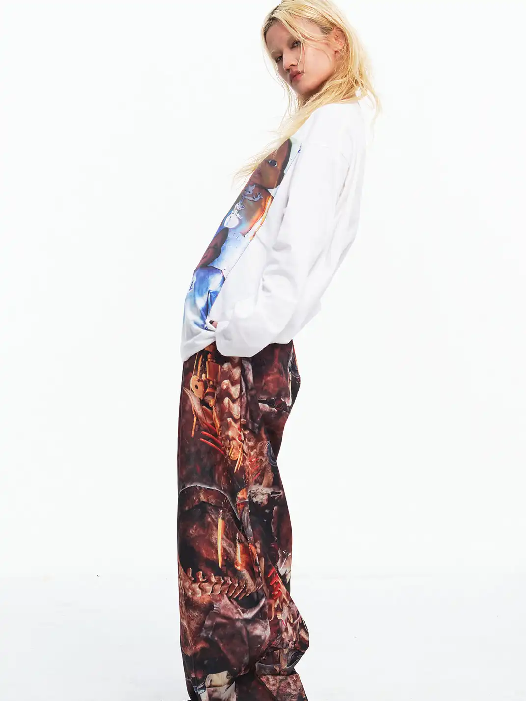 Embryo | Baby Printed Long Sleeve T-shirt