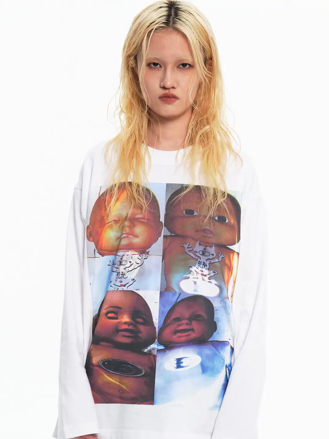 Embryo | Baby Printed Long Sleeve T-shirt