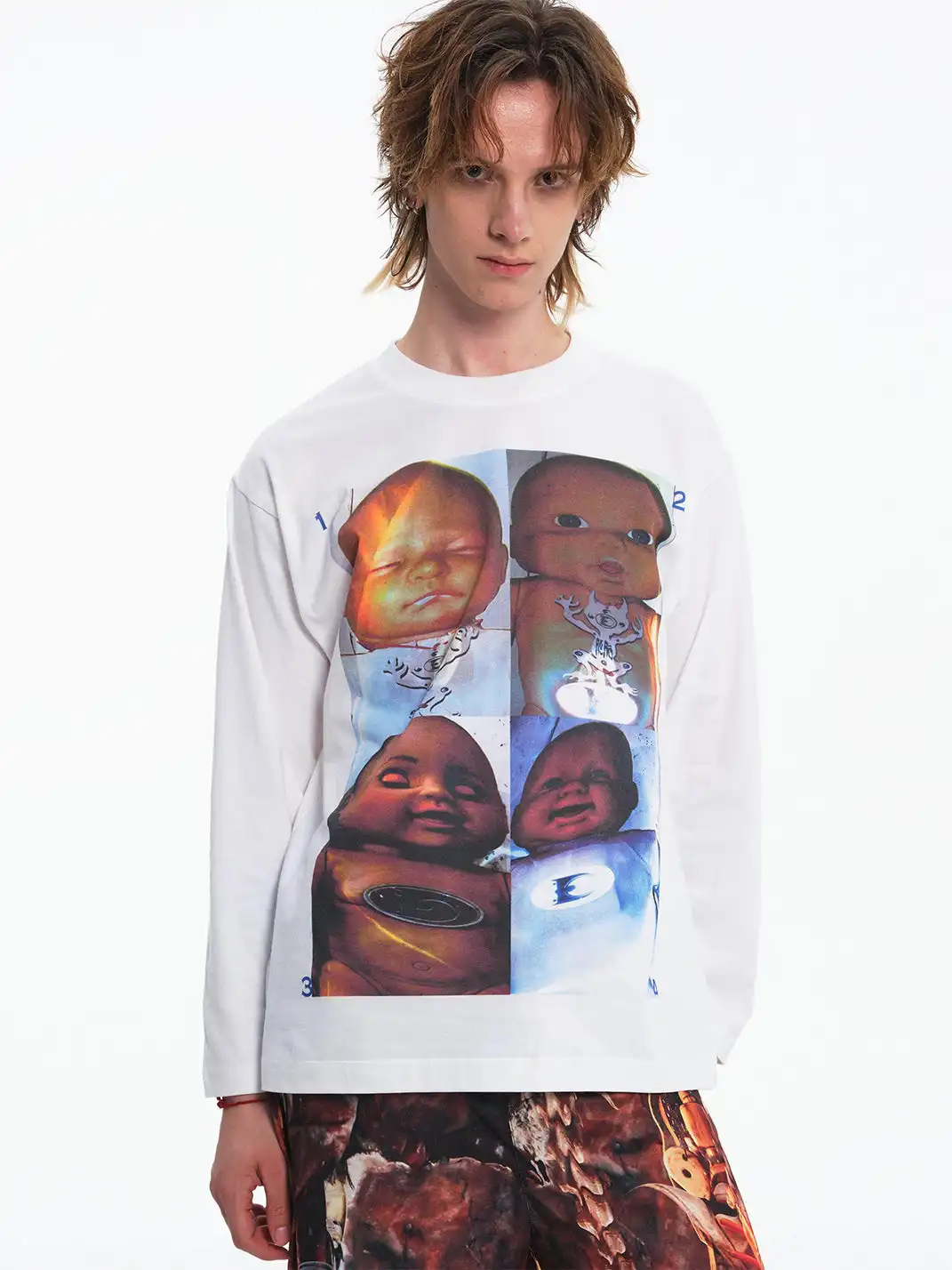 Embryo | Baby Printed Long Sleeve T-shirt