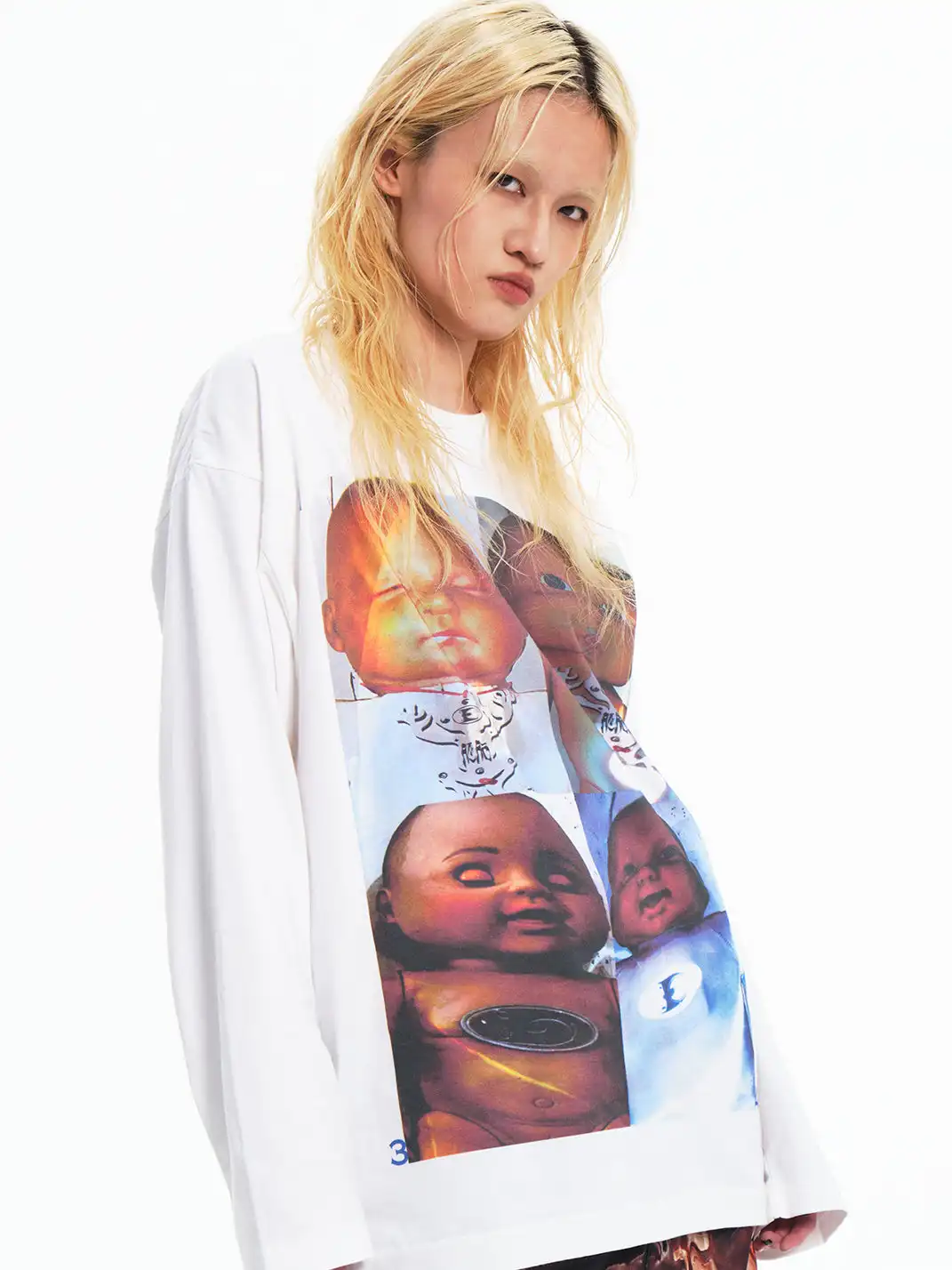 Embryo | Baby Printed Long Sleeve T-shirt