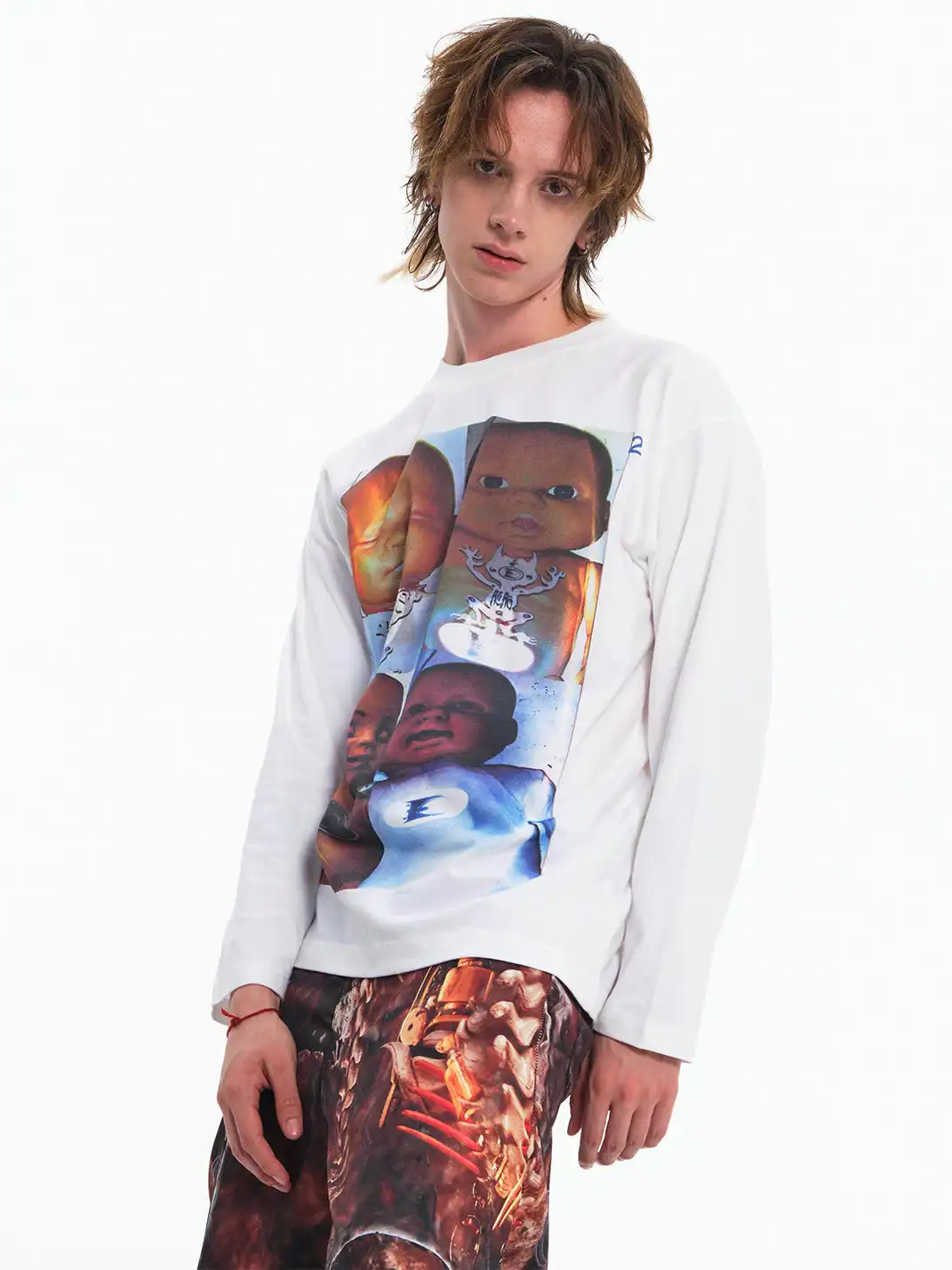 Embryo | Baby Printed Long Sleeve T-shirt