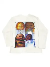 Embryo | Baby Printed Long Sleeve T-shirt