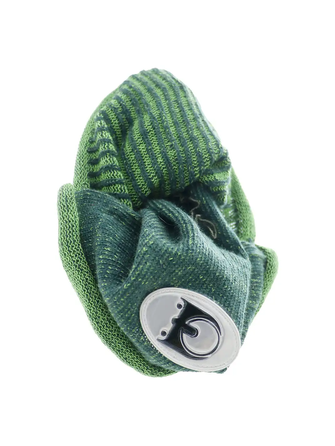 Embryo | Green Double-Layered Knitted Hat