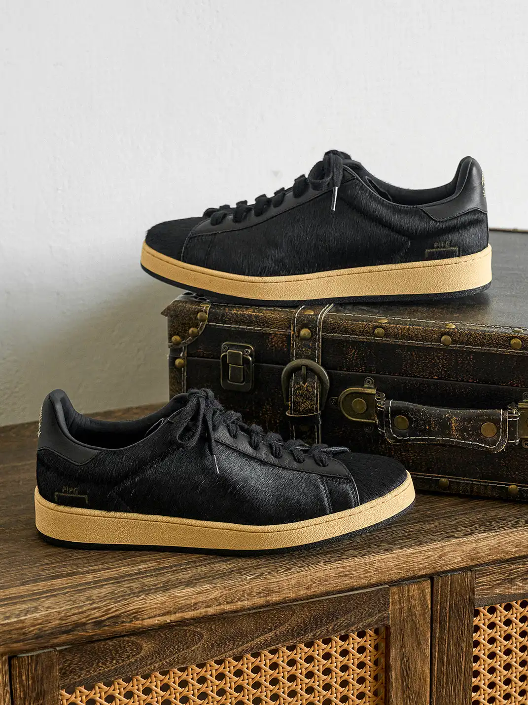 PIPG | Handmade Genuine Leather Casual Sneakers