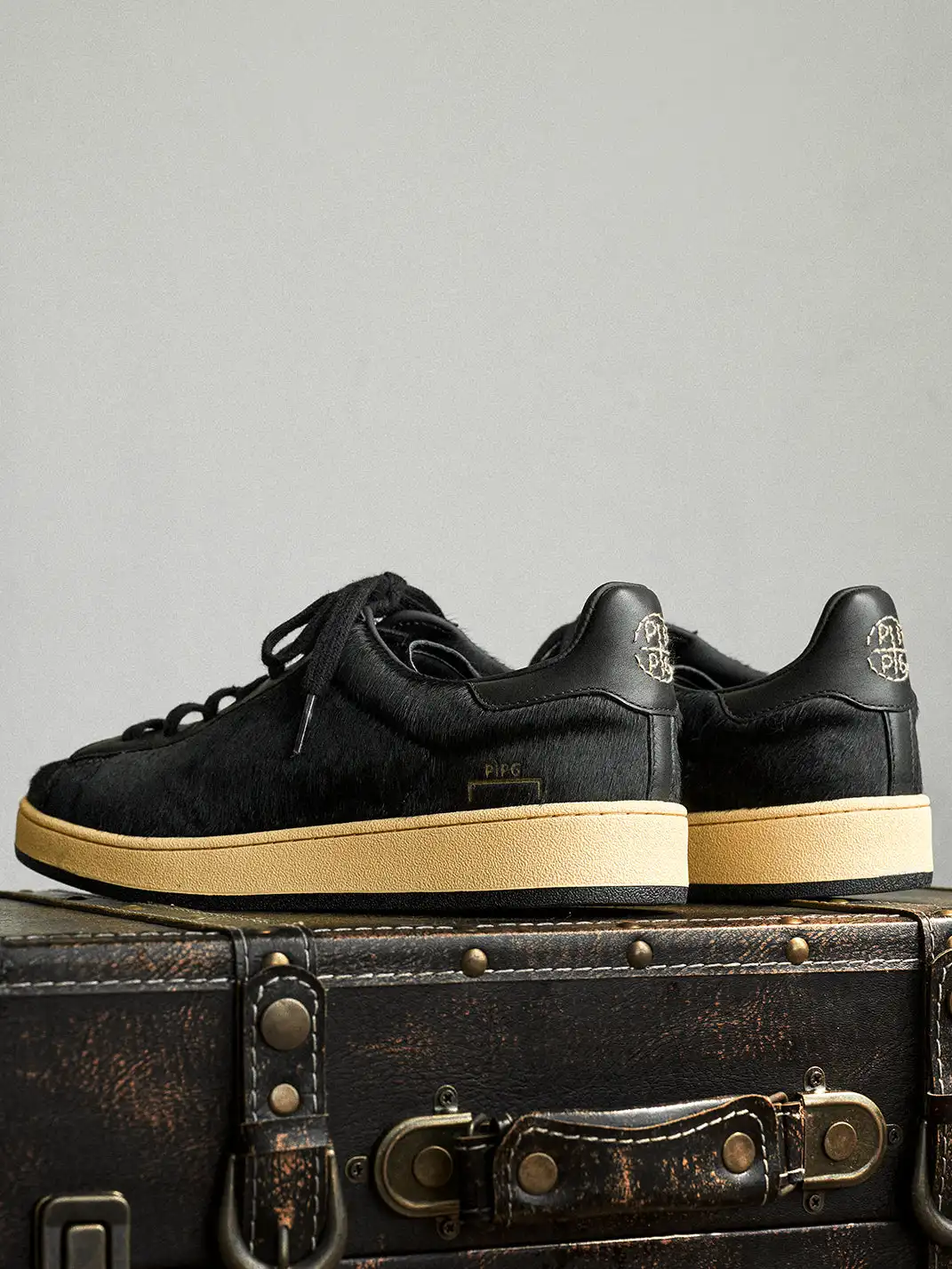 PIPG | Handmade Genuine Leather Casual Sneakers