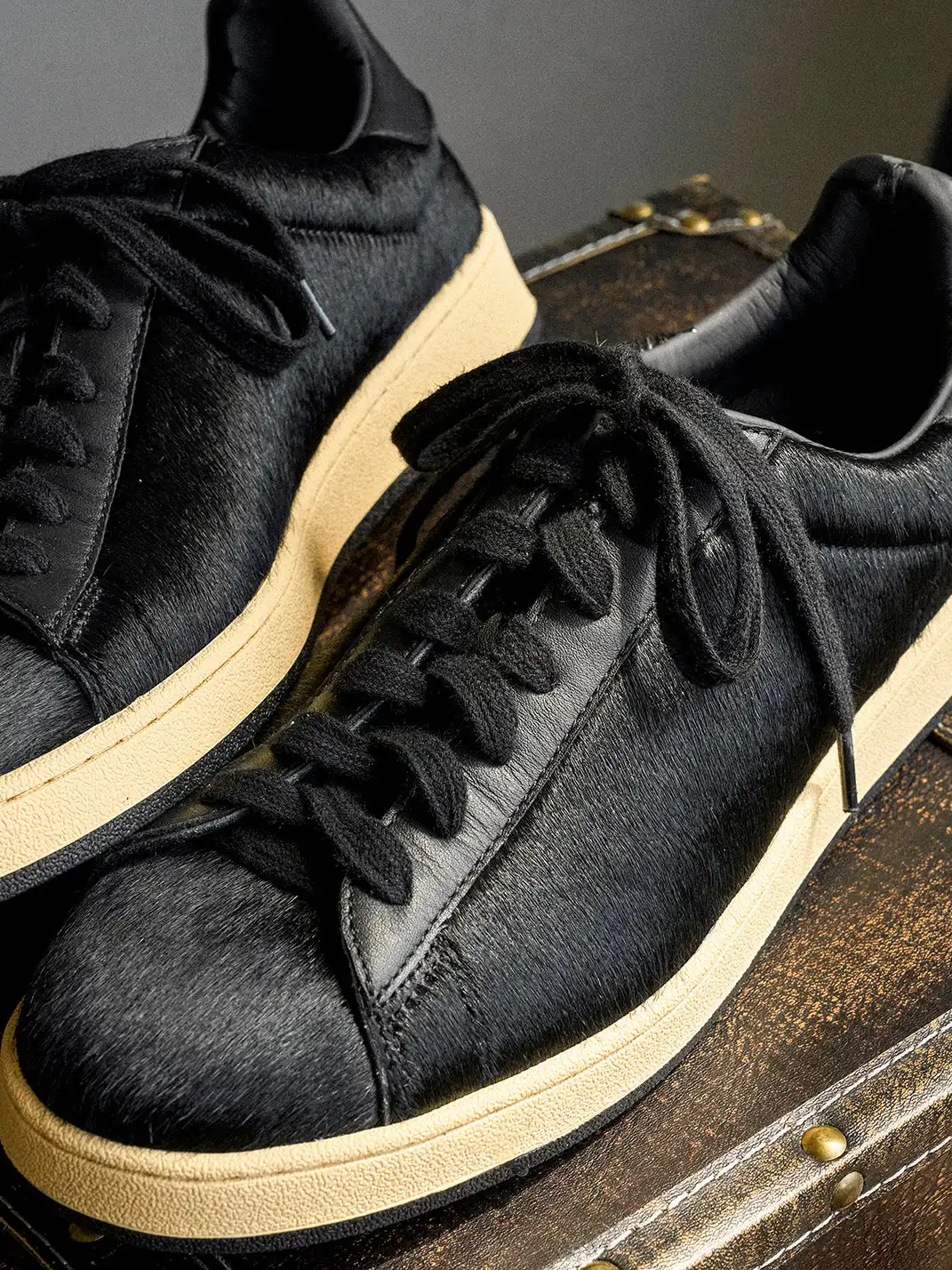PIPG | Handmade Genuine Leather Casual Sneakers