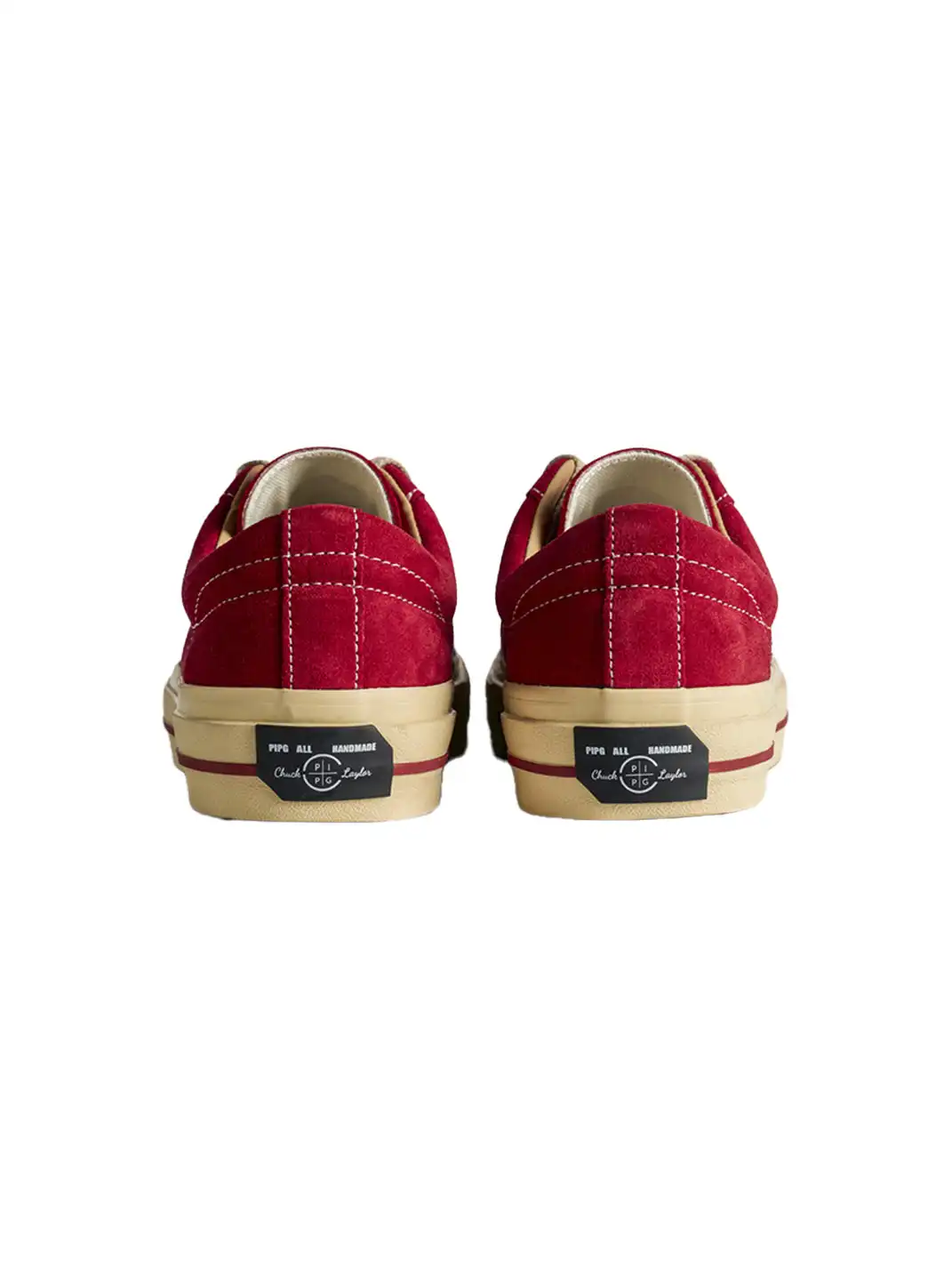 PIPG | Suede Platform Vulcanized Shoes
