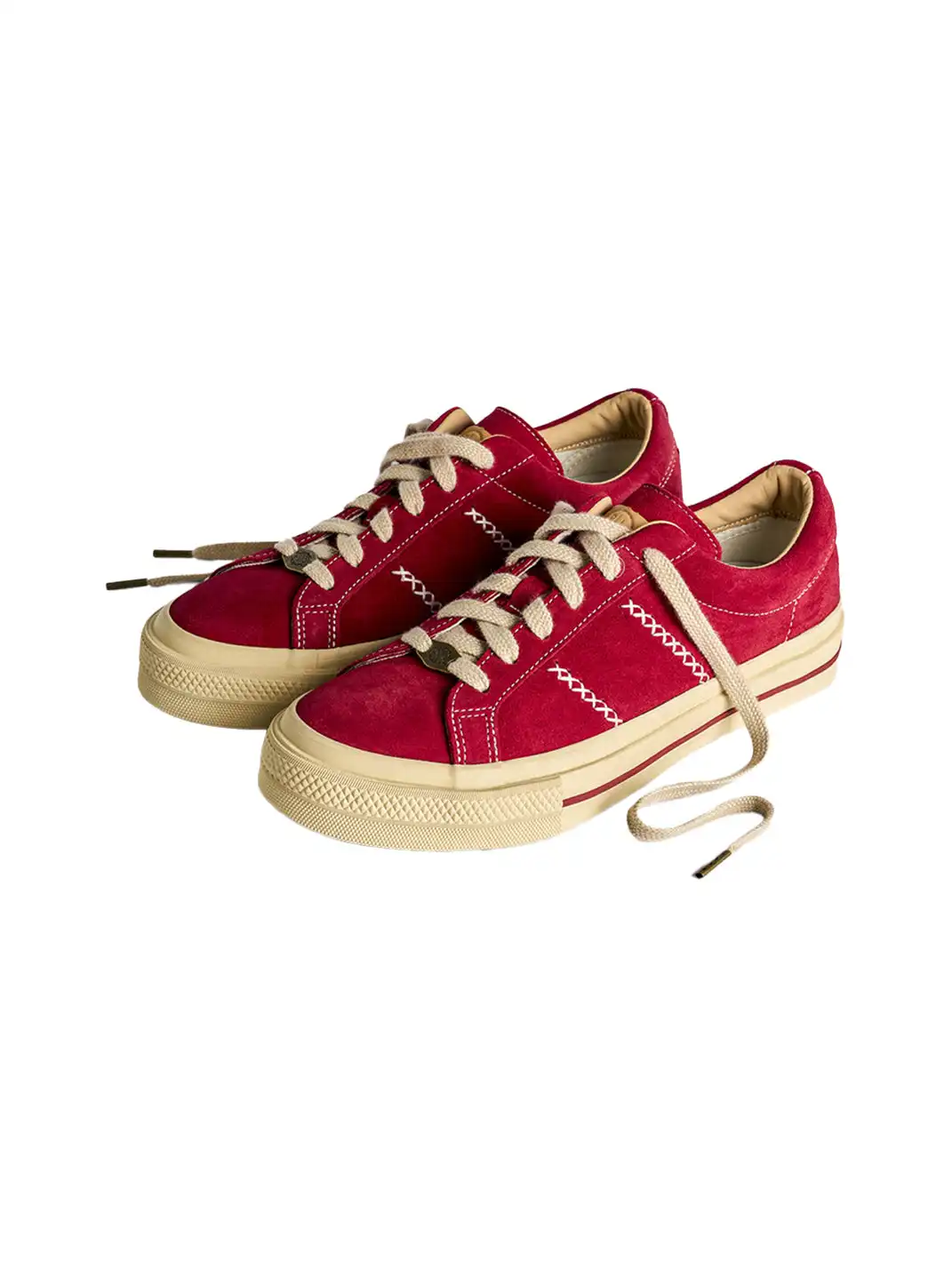 PIPG | Suede Platform Vulcanized Shoes