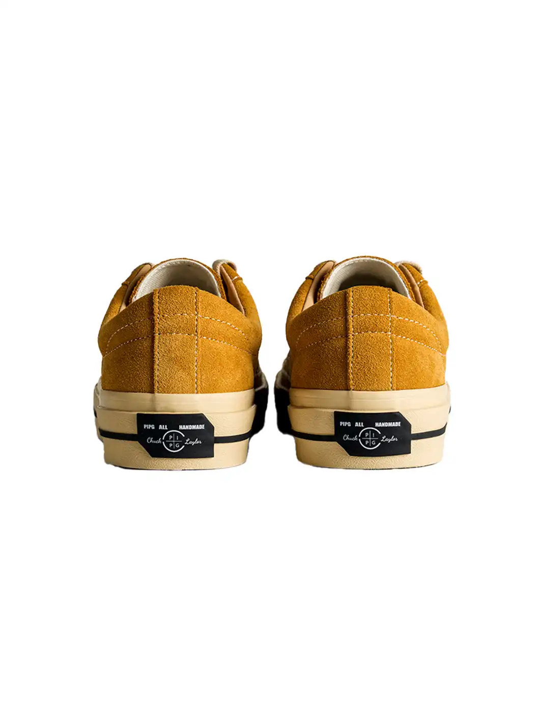 PIPG | Suede Platform Vulcanized Shoes
