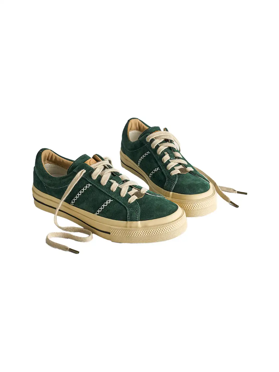 PIPG | Suede Platform Vulcanized Shoes