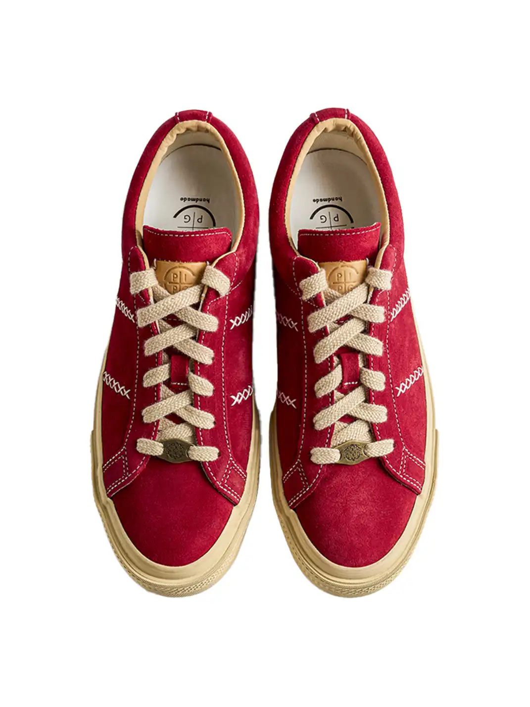 PIPG | Suede Platform Vulcanized Shoes