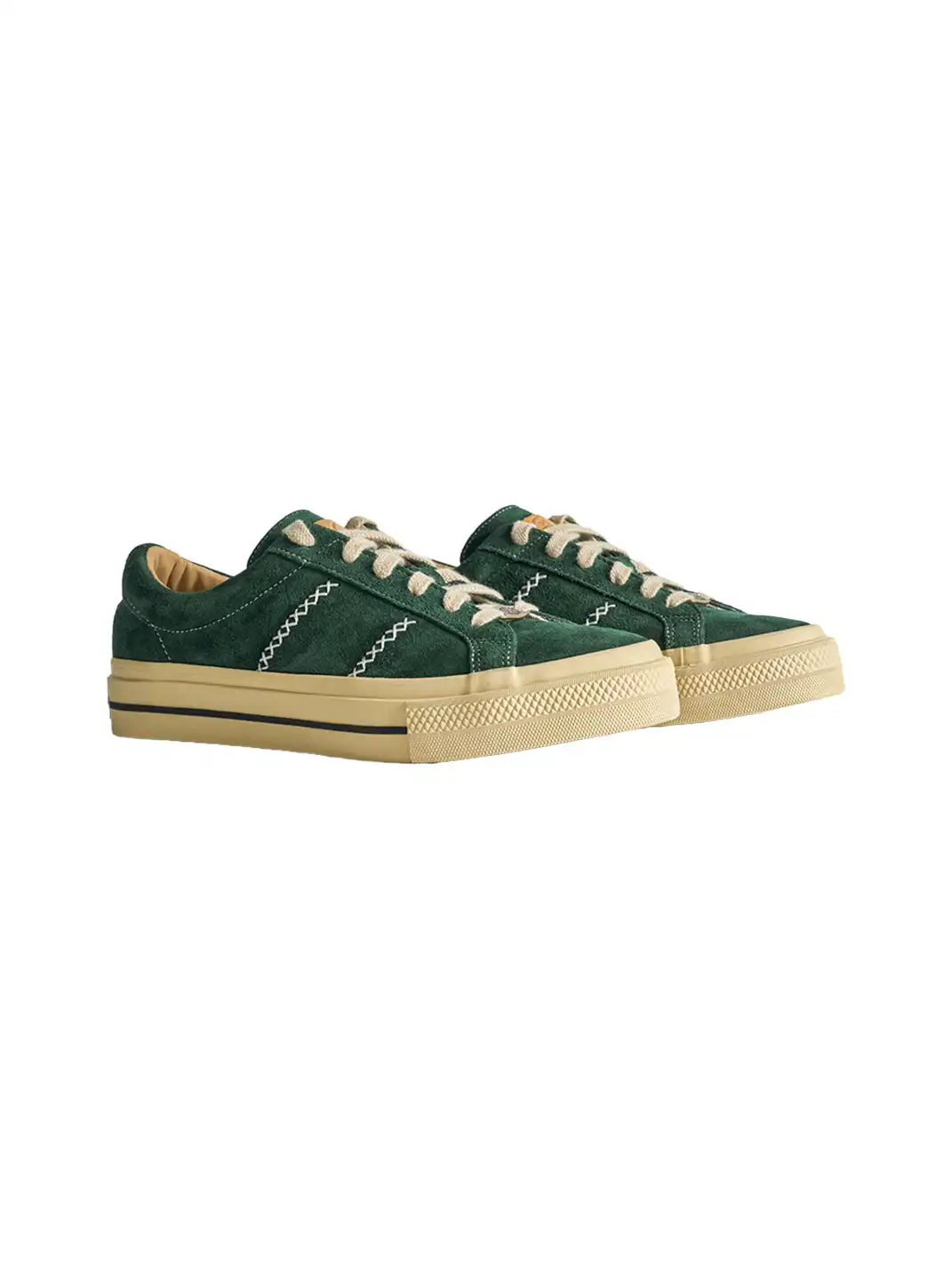 PIPG | Suede Platform Vulcanized Shoes