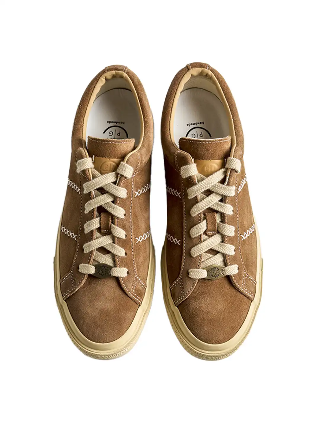PIPG | Suede Platform Vulcanized Shoes