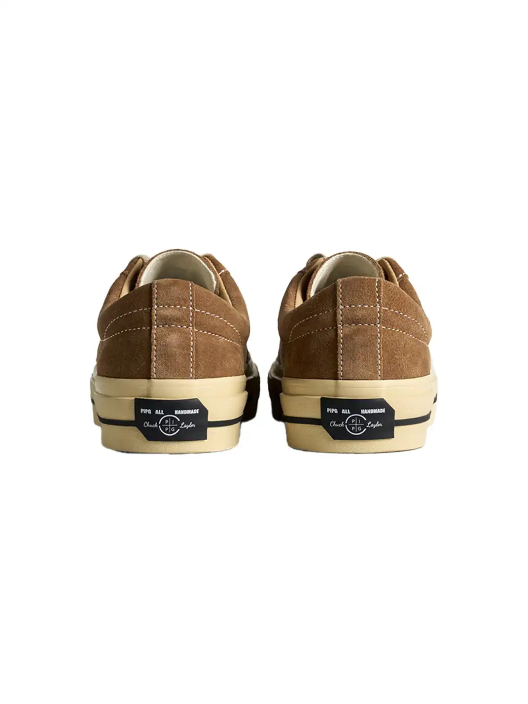 PIPG | Suede Platform Vulcanized Shoes