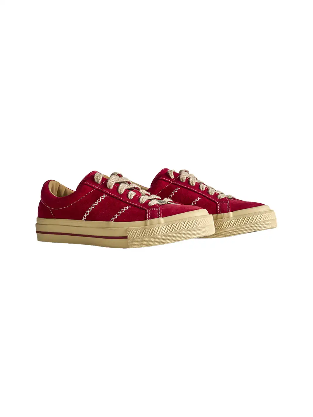 PIPG | Suede Platform Vulcanized Shoes
